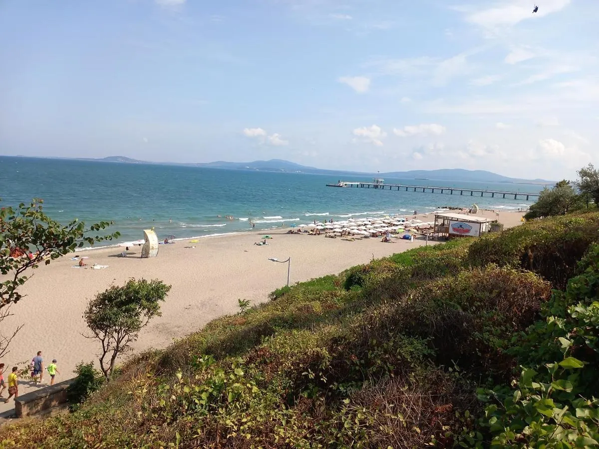 Sea Central Apartment 布尔加斯